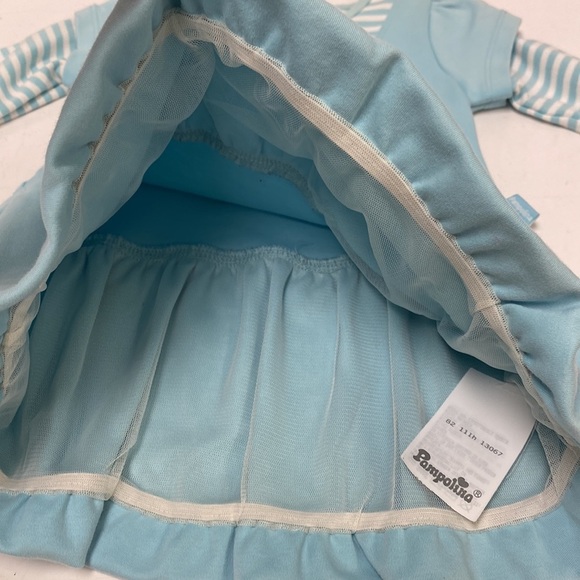 Pampolina Girls Long Sleeve Balloon Bottom Dress - Picture 5 of 6